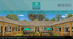 Desktop Screenshot of haciendachorlavi.com