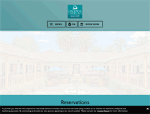 Tablet Screenshot of haciendachorlavi.com